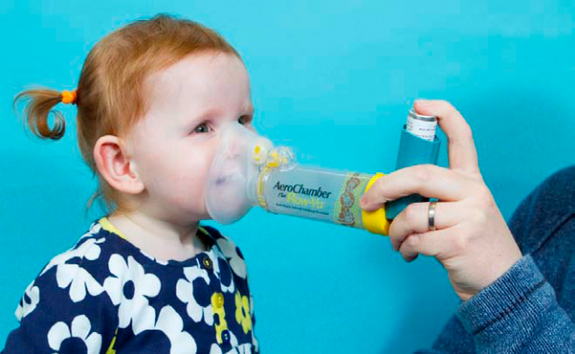 Ventolin inhaler for baby